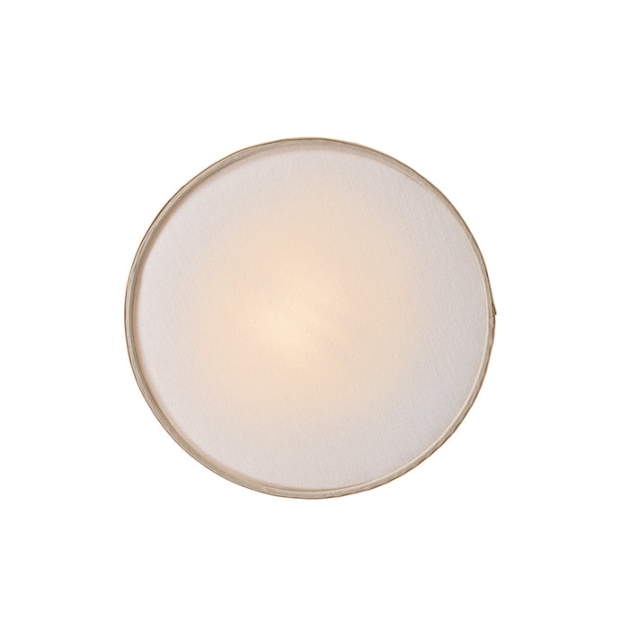 QAZQA Oosterse plafondlamp rotan 30 cm - Tromma