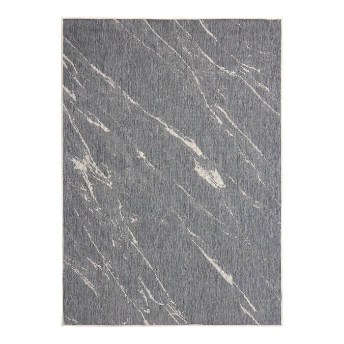 Buitenkleed Marble - Grijs|wit - dubbelzijdig - EVA Interior