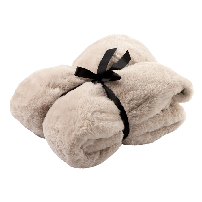 Dutch Decor plaid LIZE - 140x180 cm Pumice Stone