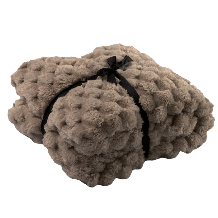 Dutch Decor plaid VIVIAN - 150x200 cm Driftwood