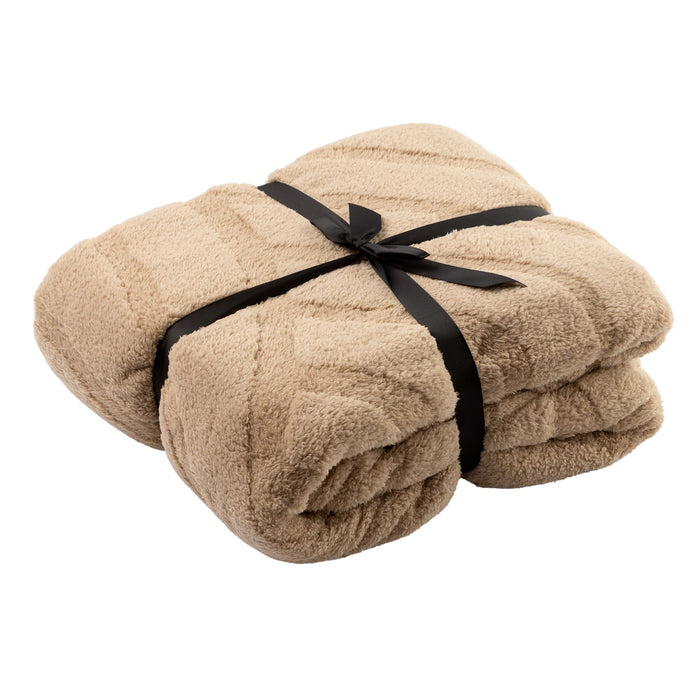 Dutch Decor plaid LESLIE - 150x200 cm Irish Cream