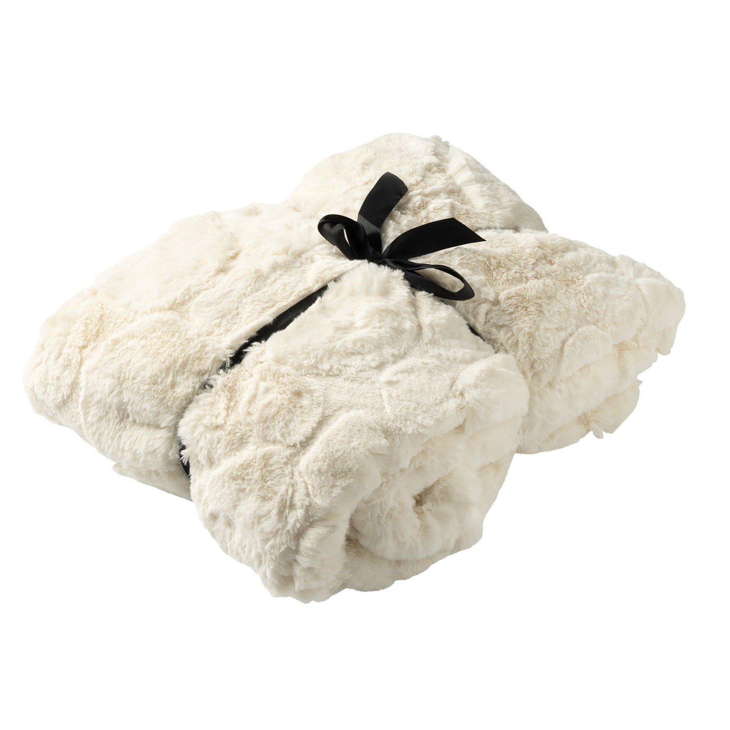 Dutch Decor plaid POMMELIEN - 130x160 cm Cannoli Cream