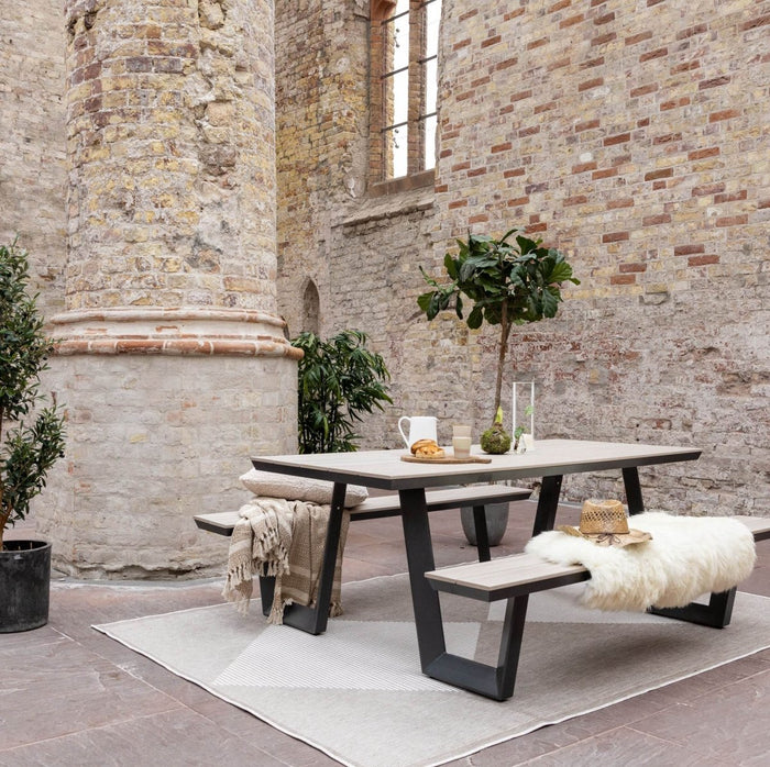 Eva Interior Buitenkleed Kite Naturel  200x290cm