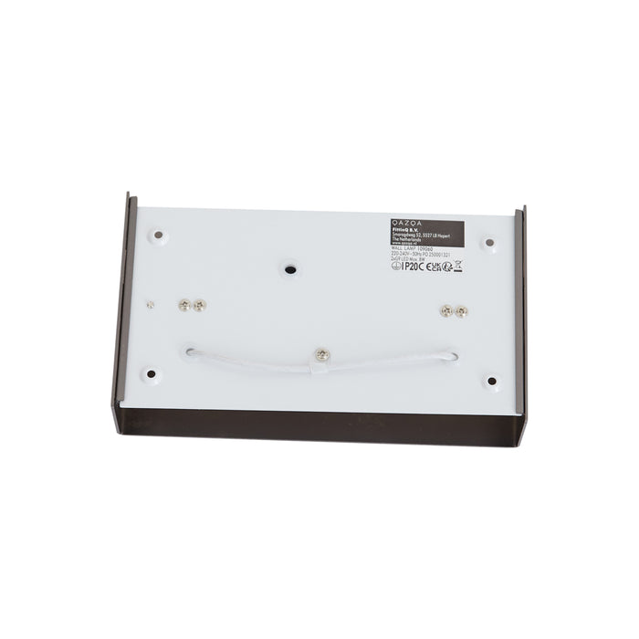 QAZQA Moderne wandlamp gunmetal 2-lichts - Otan