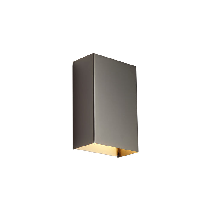 QAZQA Moderne wandlamp gunmetal 2-lichts - Otan S