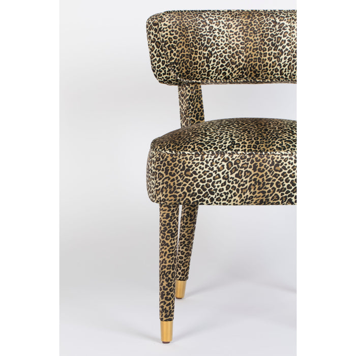 Bold Monkey Claws Out panter stoel - Set van 2 - Multi colour