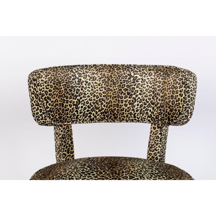 Bold Monkey Claws Out panter stoel - Set van 2 - Multi colour