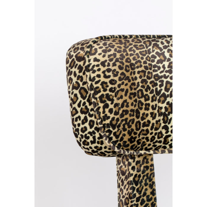 Bold Monkey Claws Out panter stoel - Set van 2 - Multi colour