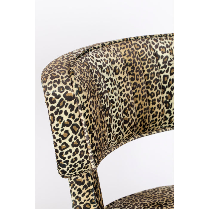 Bold Monkey Claws Out panter stoel - Set van 2 - Multi colour