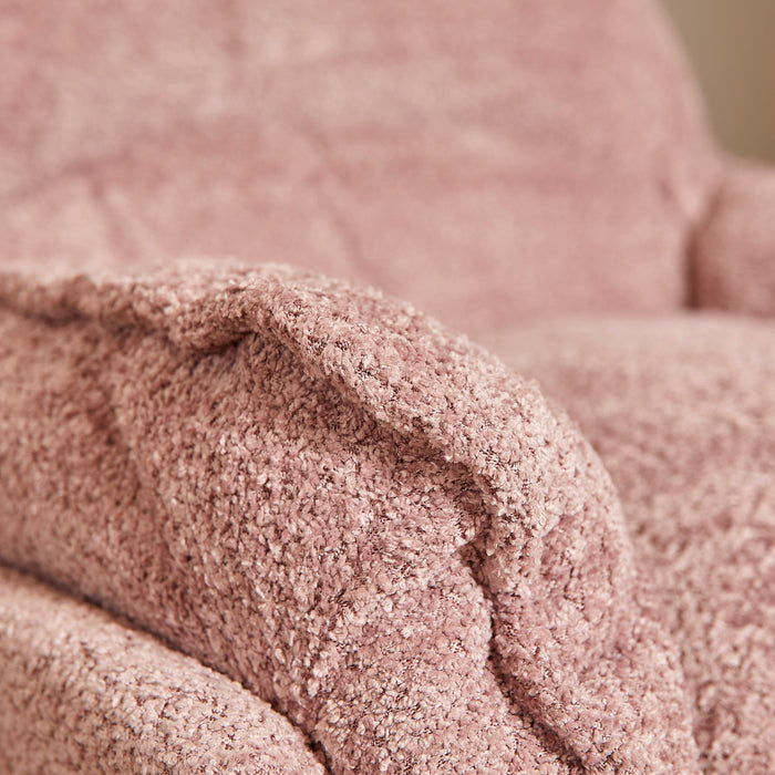 Starfurn - Fauteuil Vera - Roze - 83x115x59 cm