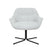 Starfurn - Fauteuil Mila - Wit - 77x80x52 cm