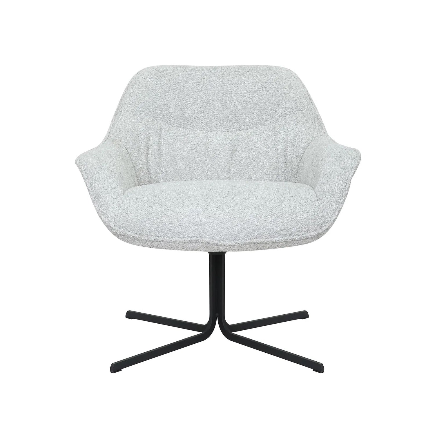 Starfurn - Fauteuil Mila - Wit - 77x80x52 cm