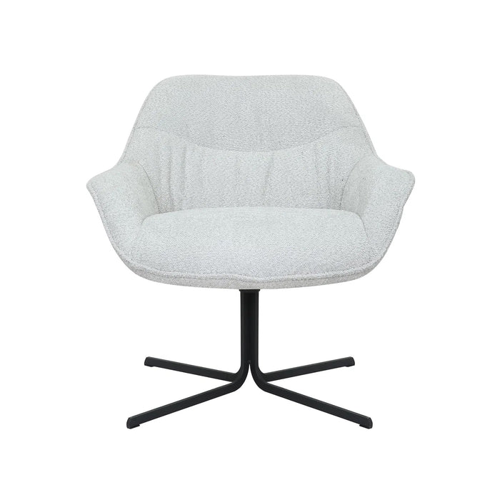 Starfurn - Fauteuil Mila - Wit - 77x80x52 cm