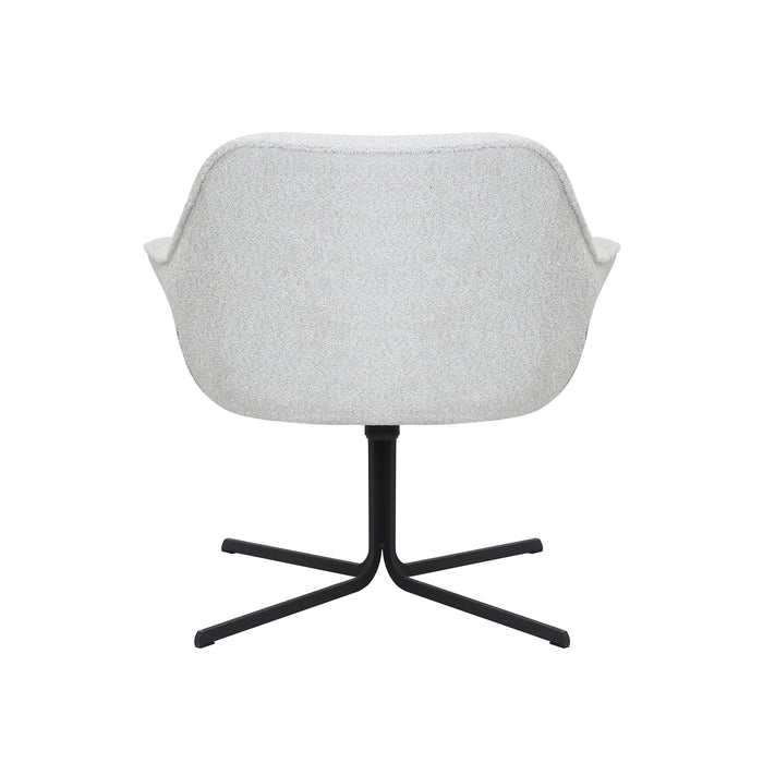 Starfurn - Fauteuil Mila - Wit - 77x80x52 cm