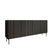 Meubella - Marajo - Dressoir - Zwart - 195 cm