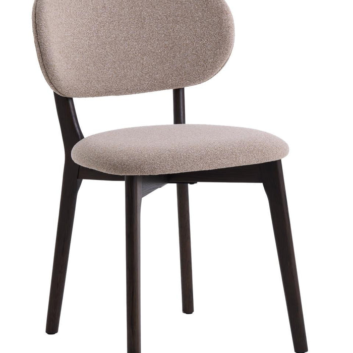 Orani Eetkamerstoel - Set van 2 - Donkerbruin