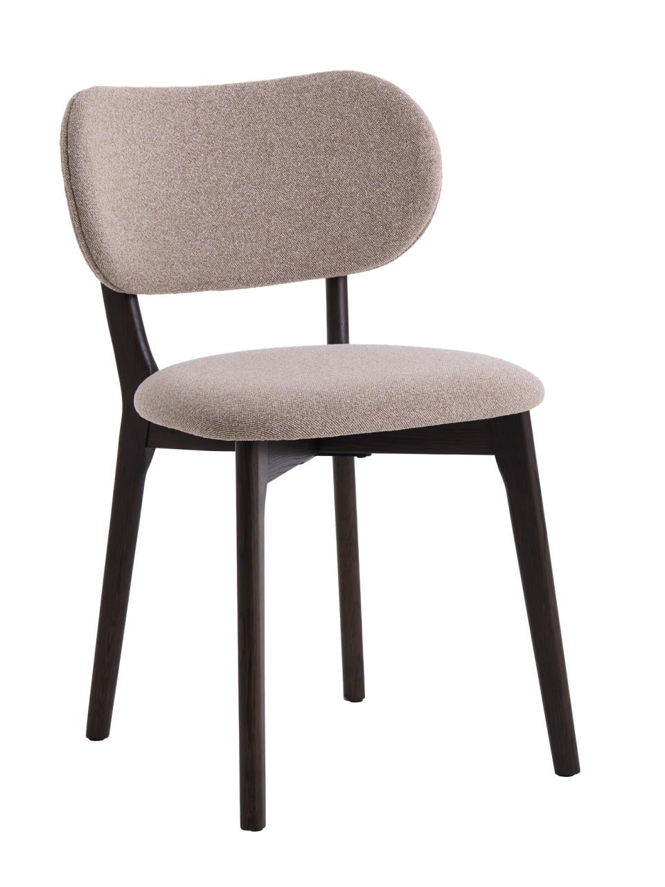 Orani Eetkamerstoel - Set van 2 - Donkerbruin