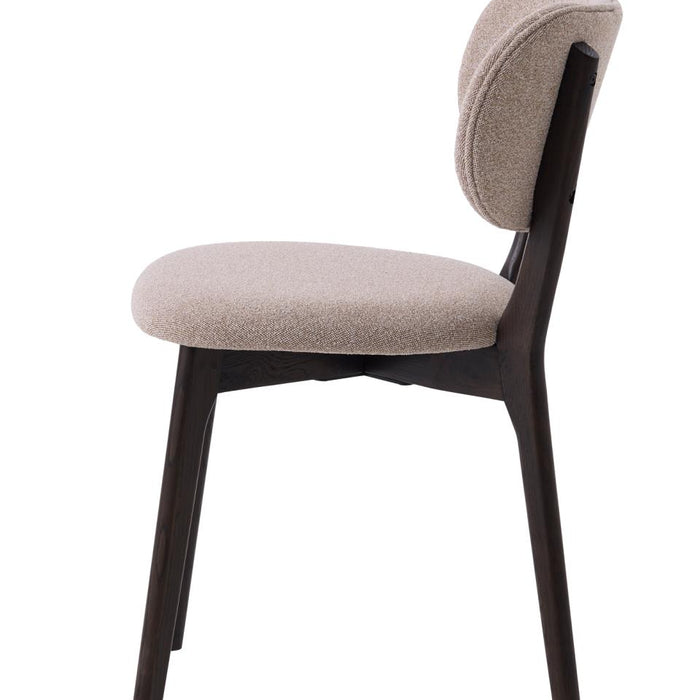 Orani Eetkamerstoel - Set van 2 - Donkerbruin