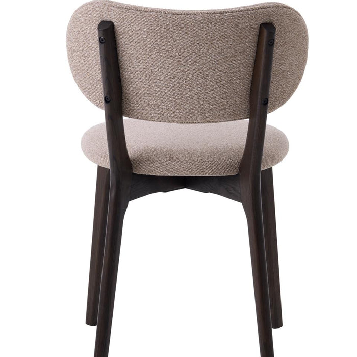 Orani Eetkamerstoel - Set van 2 - Donkerbruin