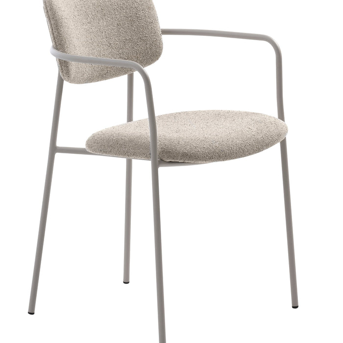 Elowen Eetkamerstoel - Set van 2 - BeigeÊ