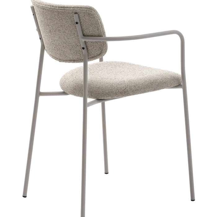 Elowen Eetkamerstoel - Set van 2 - BeigeÊ