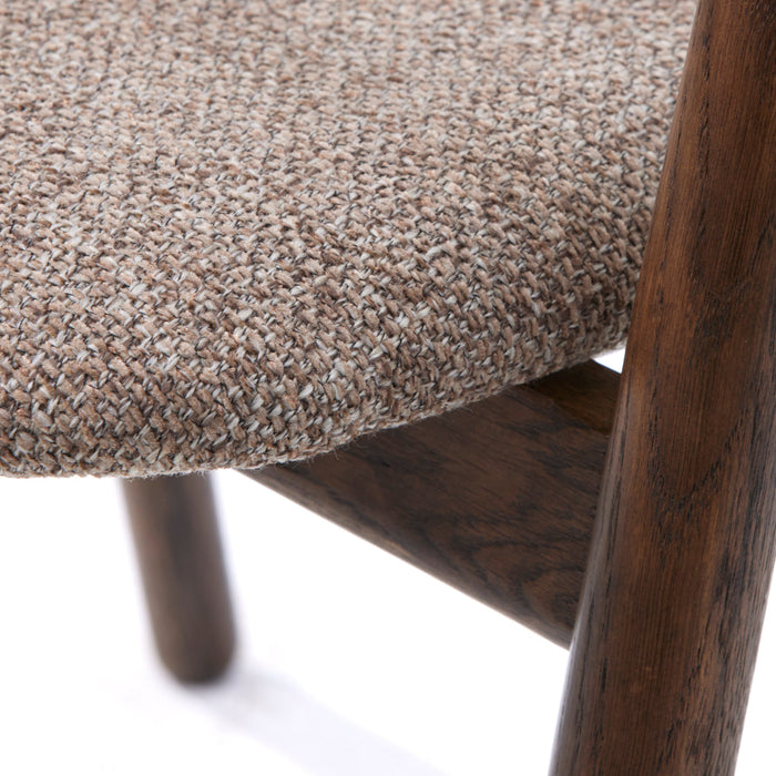 Sumatra Eetkamerstoel - Set van 2 - Walnoot