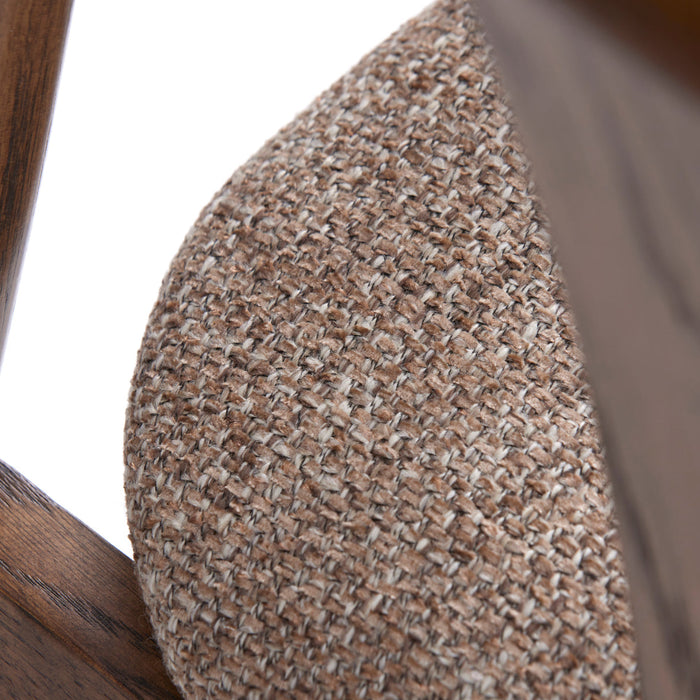 Sumatra Eetkamerstoel - Set van 2 - Walnoot