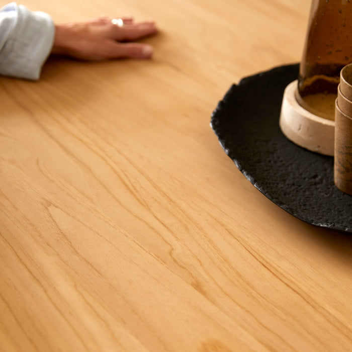 Tikamoon - Uitschuifbare tafel van massief teakhout Noah