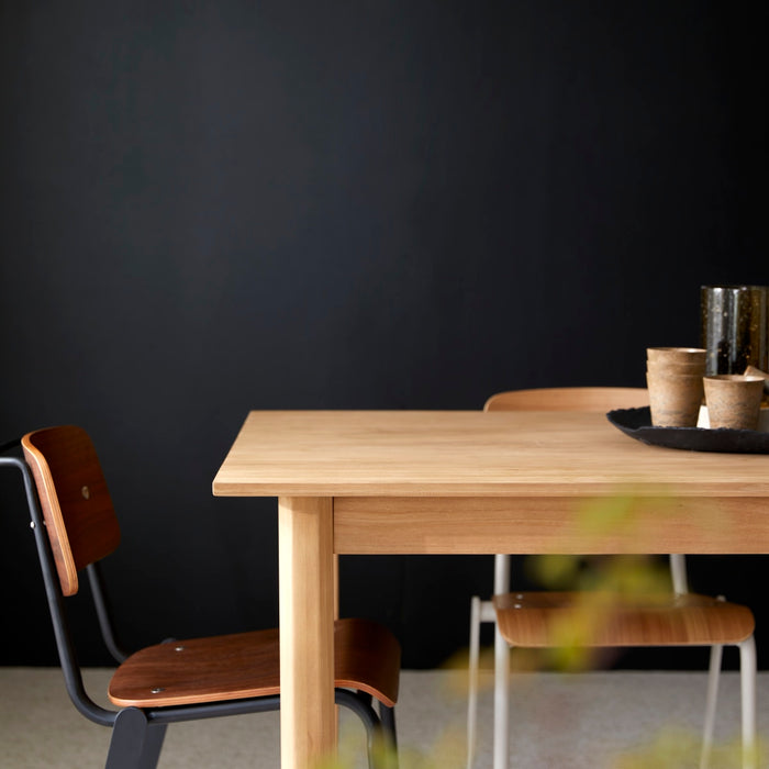 Tikamoon - Uitschuifbare tafel van massief teakhout Noah