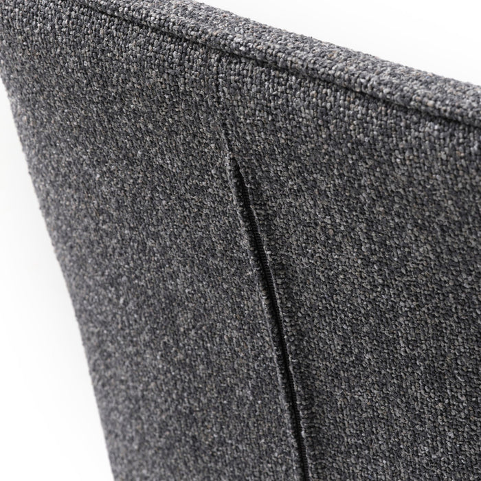 Solune Eetkamerstoel - Set van 2 - Donkergrijs