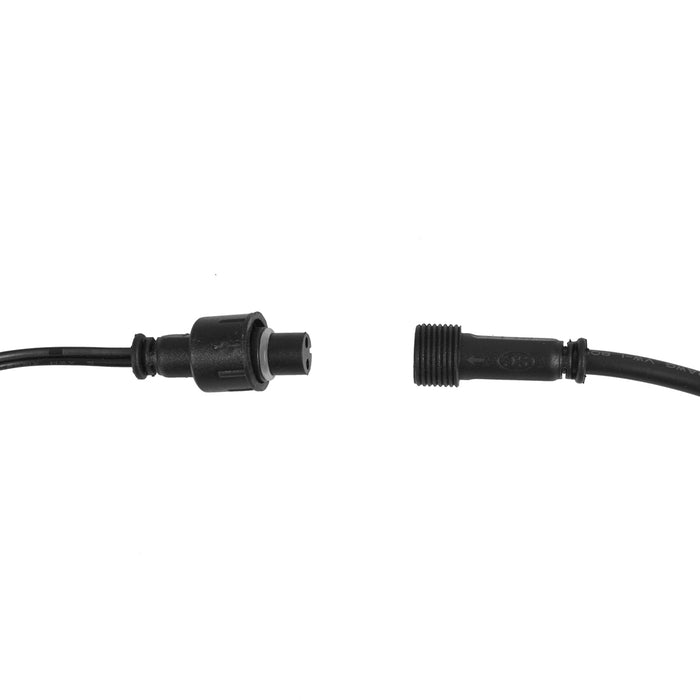 QAZQA Set van 5 moderne grondspots wit incl. LED IP67 - Linsey