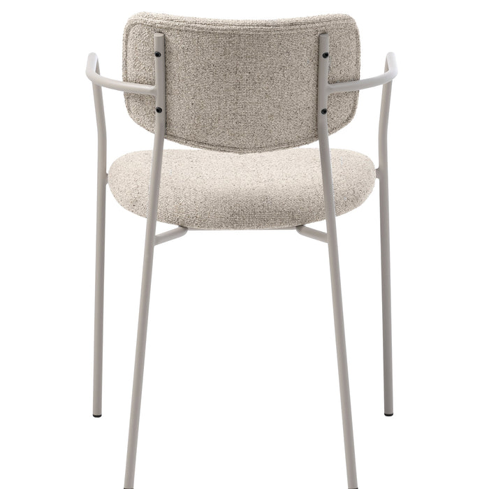 Elowen Eetkamerstoel - Set van 2 - BeigeÊ