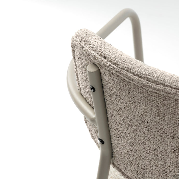 Elowen Eetkamerstoel - Set van 2 - BeigeÊ