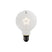 LUEDD Kerst E27 LED lamp ster filament G95 helder 1.8W 120 lm 2700K