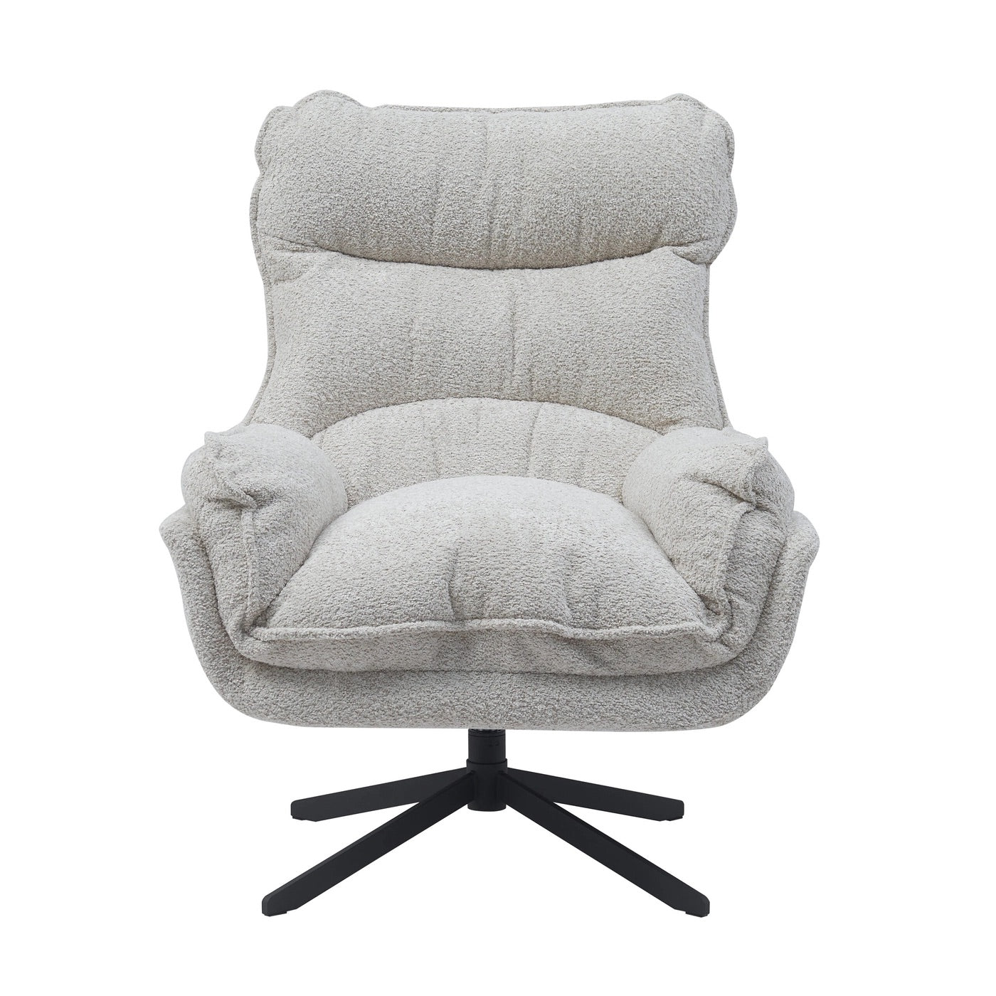 Starfurn - Fauteuil Vera - Wit - 83x115x59 cm