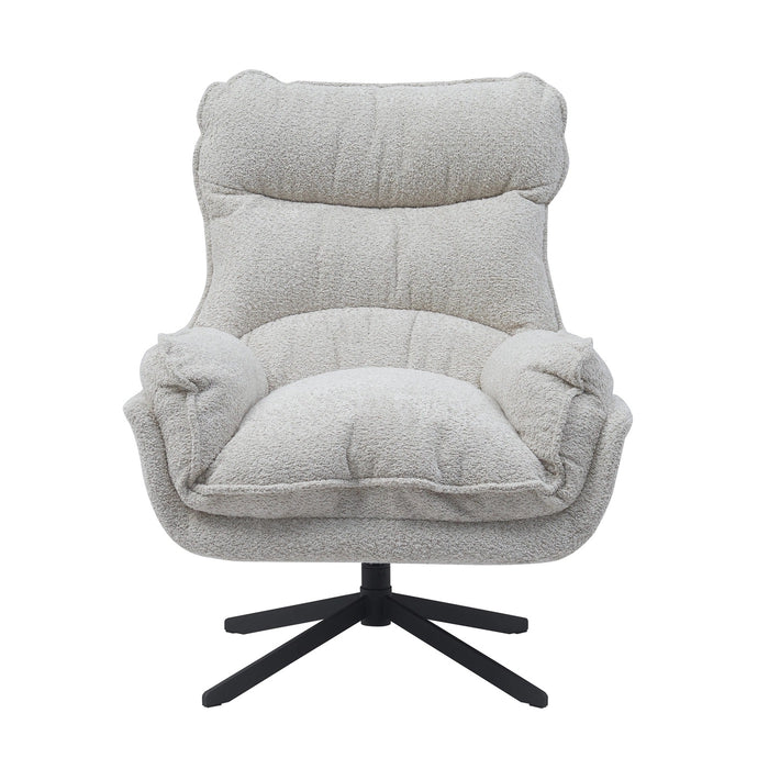 Starfurn - Fauteuil Vera - Wit - 83x115x59 cm