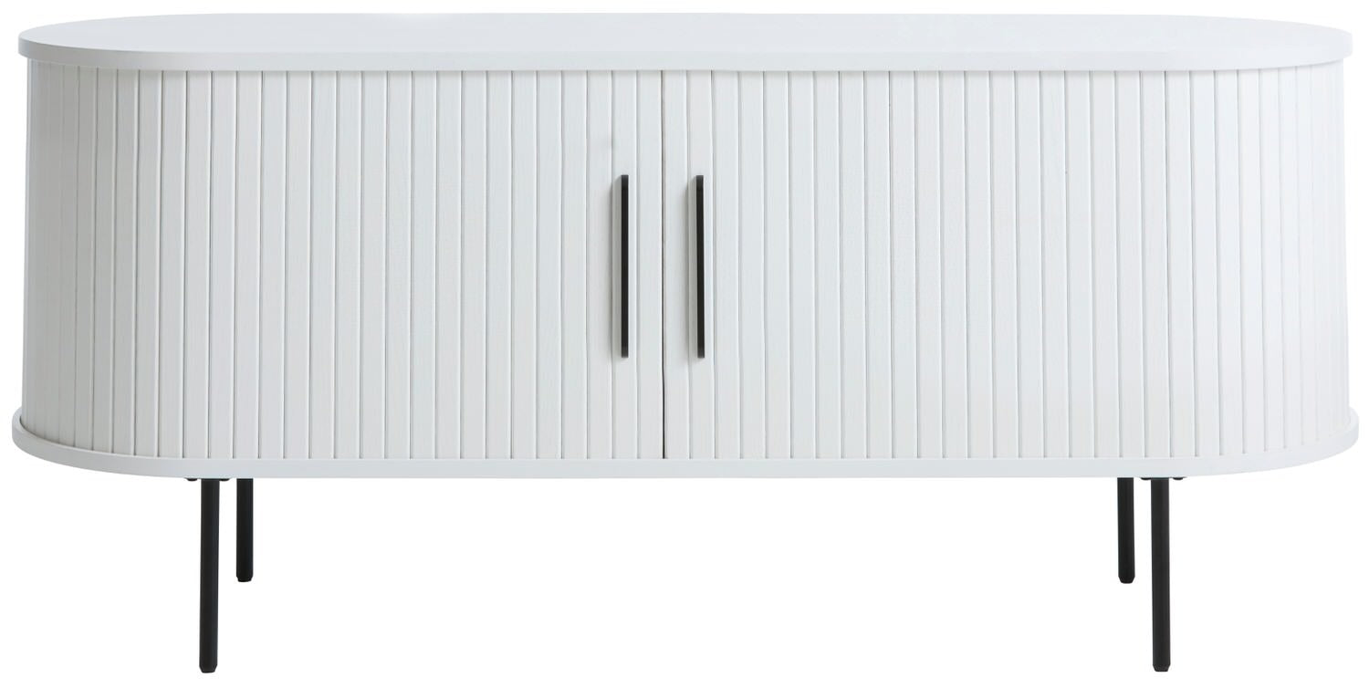 Hygge Interiors Nola 120 cm TV Meubel Wit Eiken