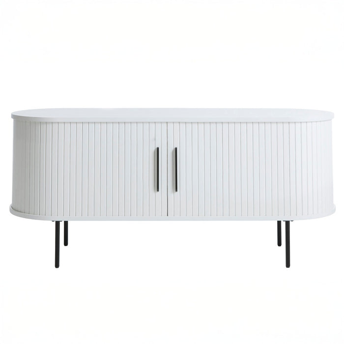 Hygge Interiors Nola 120 cm TV Meubel Wit Eiken