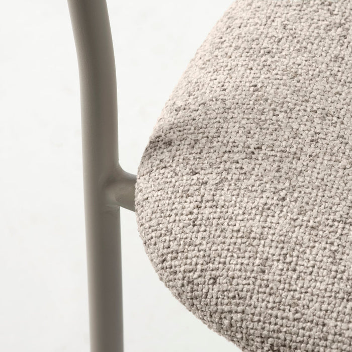 Elowen Eetkamerstoel - Set van 2 - BeigeÊ