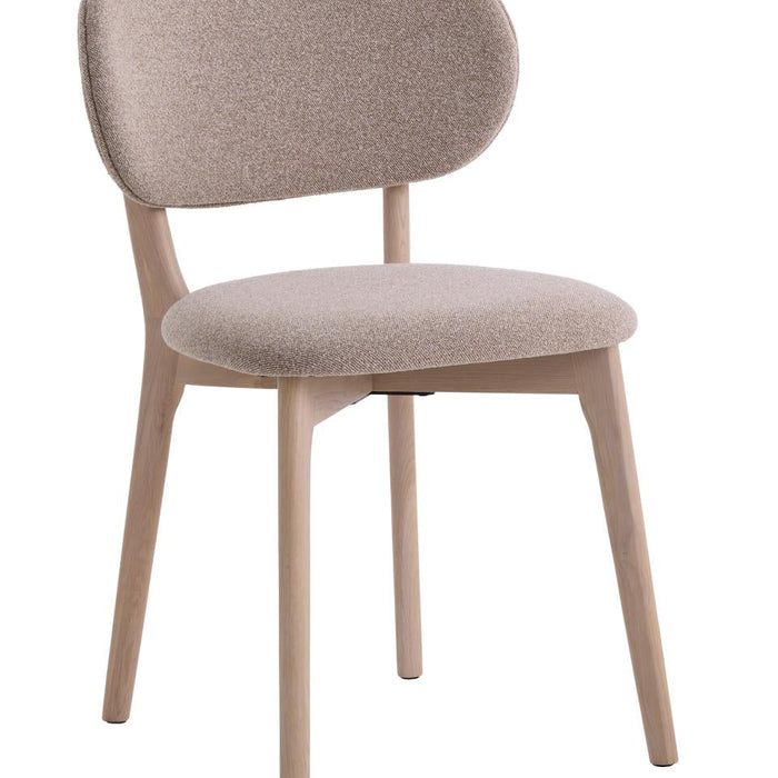 Orani Eetkamerstoel - Set van 2 - Greige