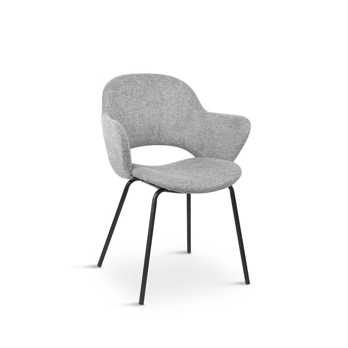 Danube Eetkamerstoel - set van 2 - GrijsÊ