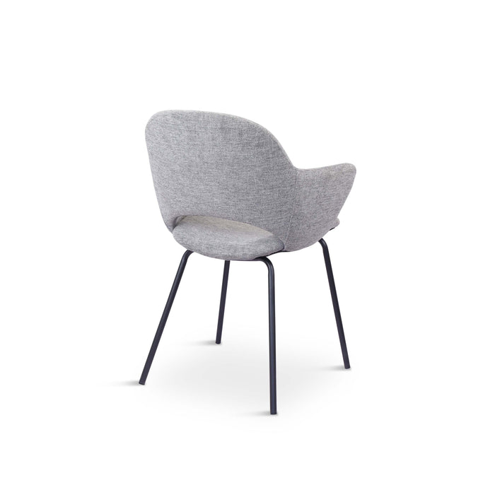 Danube Eetkamerstoel - set van 2 - GrijsÊ