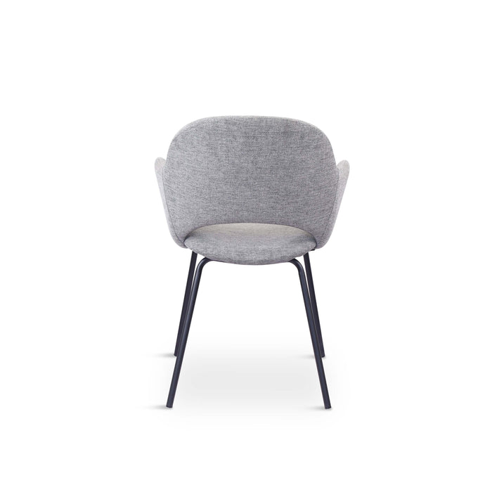 Danube Eetkamerstoel - set van 2 - GrijsÊ