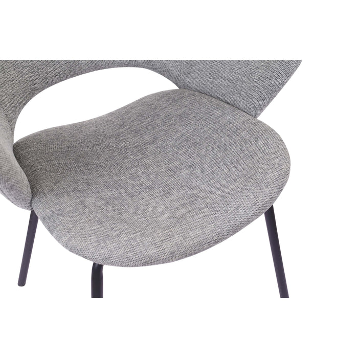 Danube Eetkamerstoel - set van 2 - GrijsÊ