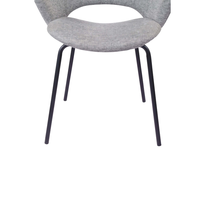 Danube Eetkamerstoel - set van 2 - GrijsÊ