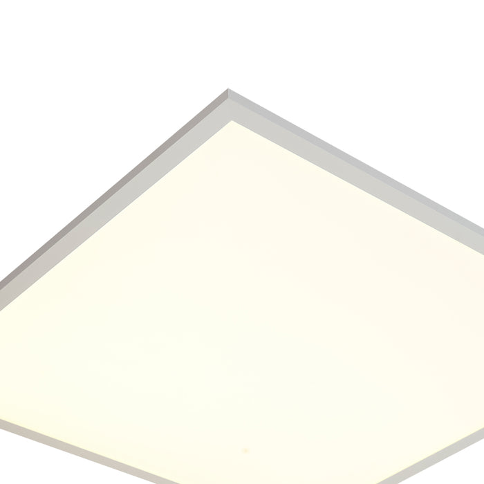 QAZQA LED paneel wit vierkant incl. LED 3-staps dimbaar - Reeves