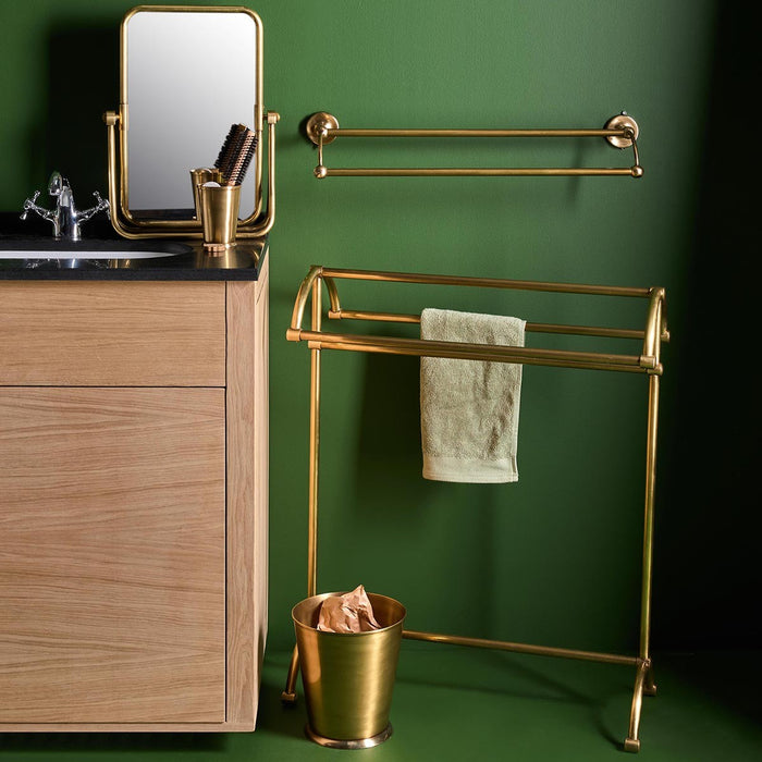 Signature - Tafelspiegel - H46 cm - Goud