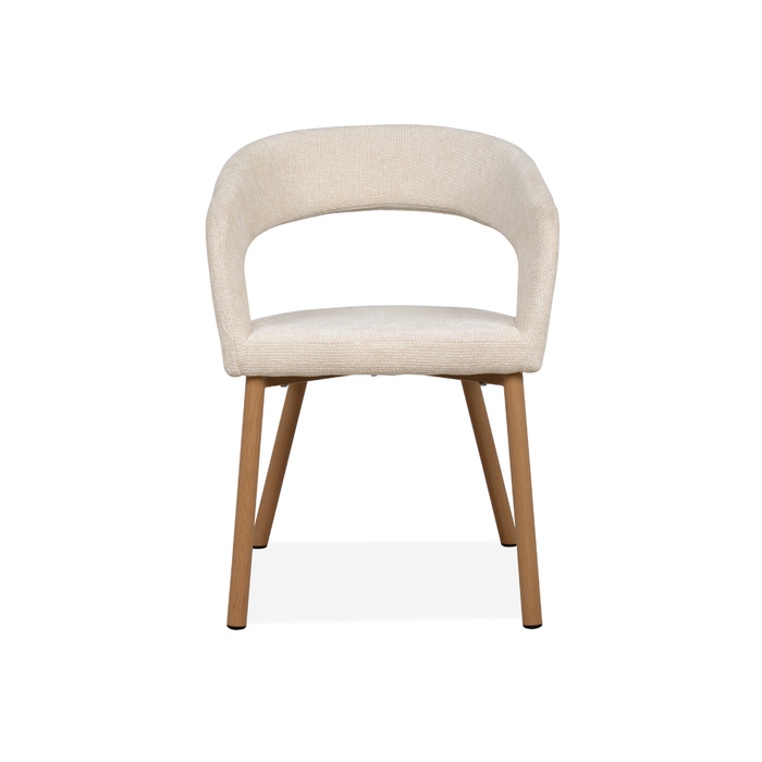 Calicosy - Kavel FREJA - B60 cm - Wit