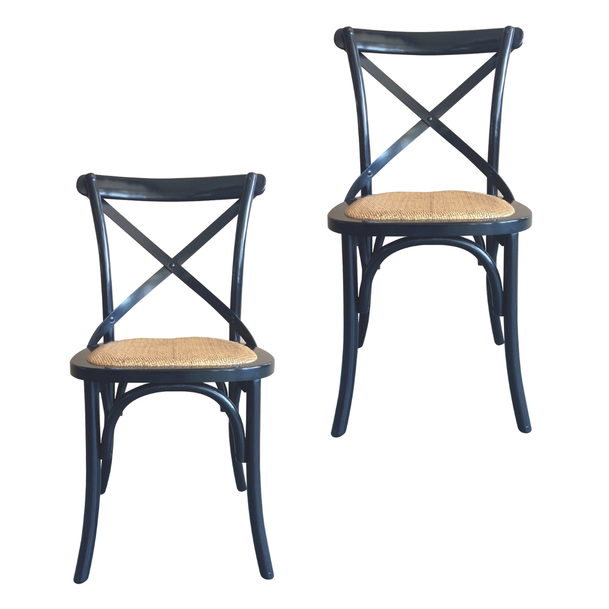 Signature - BISTROT Set van 2 stoelen - H51 cm