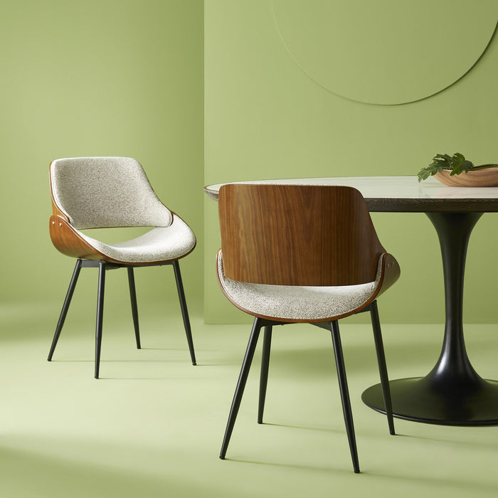 Signature - MANNIX Set van 4 stoelen - H78 cm - Beige